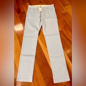 NWT J. Crew Light Blue Kids Pants